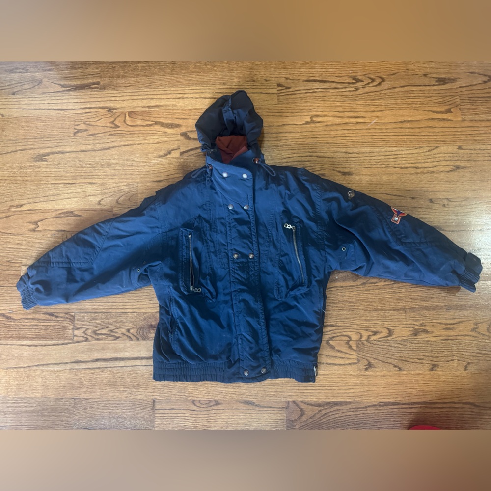 Vintage Bogner Jacket with Retractable Hood